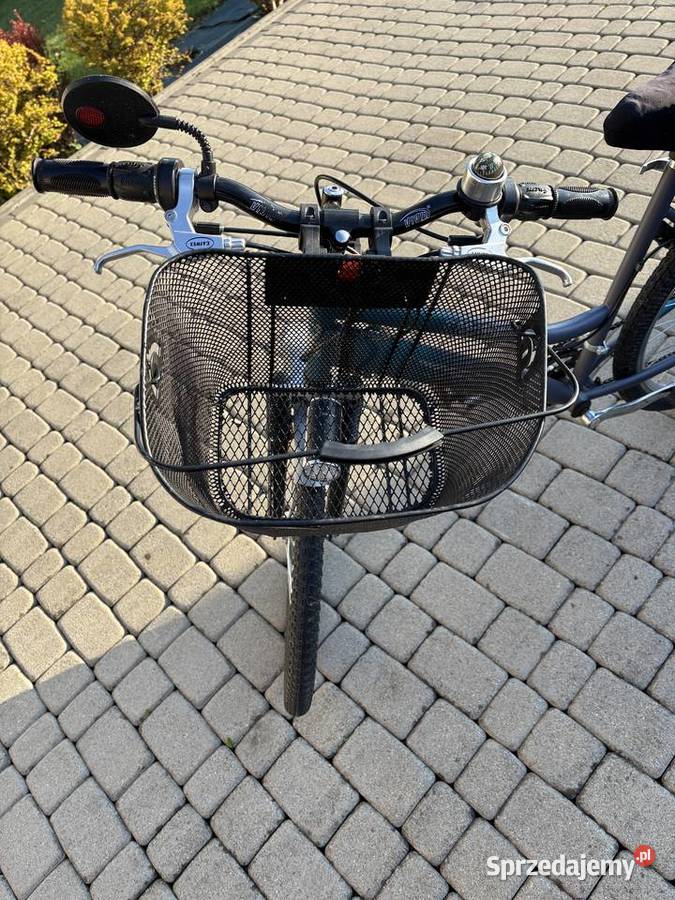 Rower miejski DAMSKI DIAMOND SOBIM Rowery Korzenna