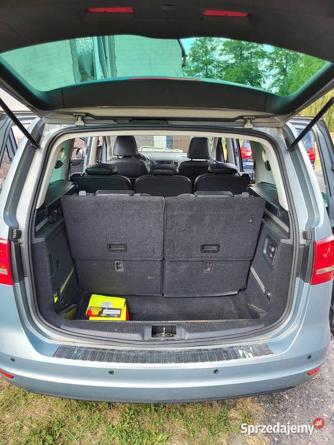 Sprzedam rodzinne auto vw sharan 2010 20tdi 170 Dzimierz