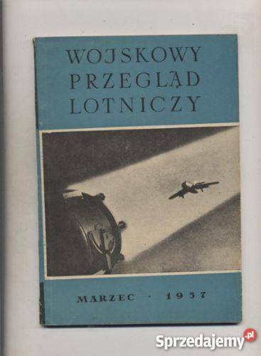 Wojskowy Przegląd Lotniczy rokX z3 Szczecin sprzedam
