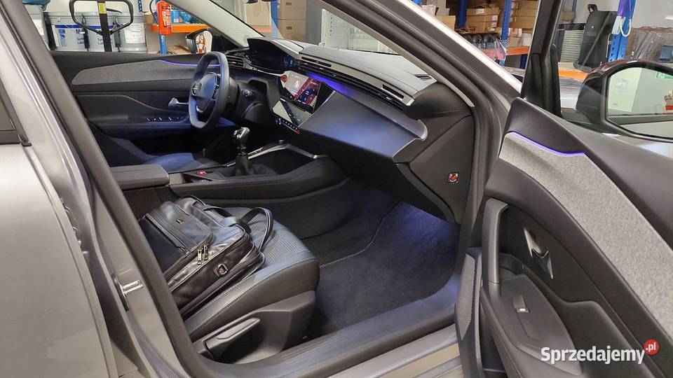 Peugeot 308 Autonomia Ambient light Na Gwarancji lubuskie sprzedam