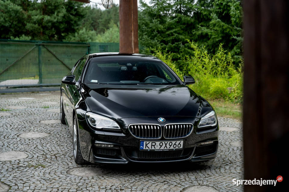 BMW 640 640D SERIA 6 GRAN COUPE XDRIVE M Sport napęd 4x4 podkarpackie Ropczyce