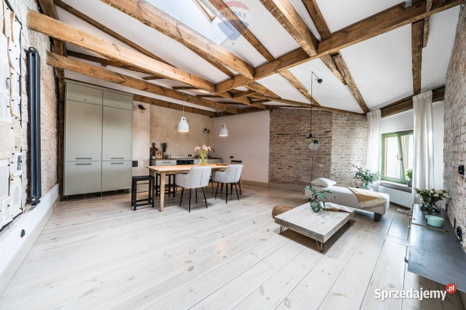 Super ekskluzywne mieszkanie kamienica Jeżyce 52.48m2