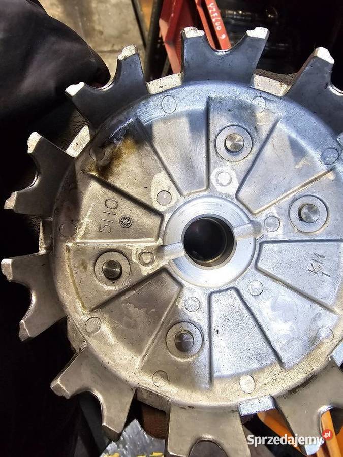 Yamaha SR 125 kosz sprzęgłowy zewnętrzny Kosze sprzęgłowe