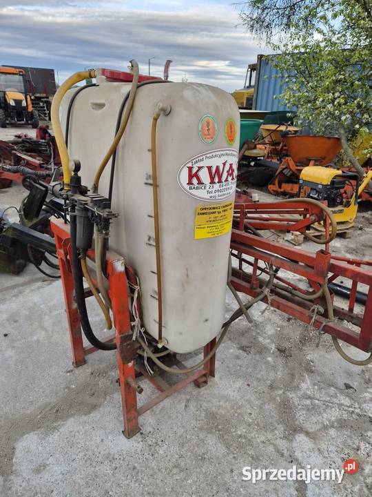 Opryskiwacz 400l kwas
