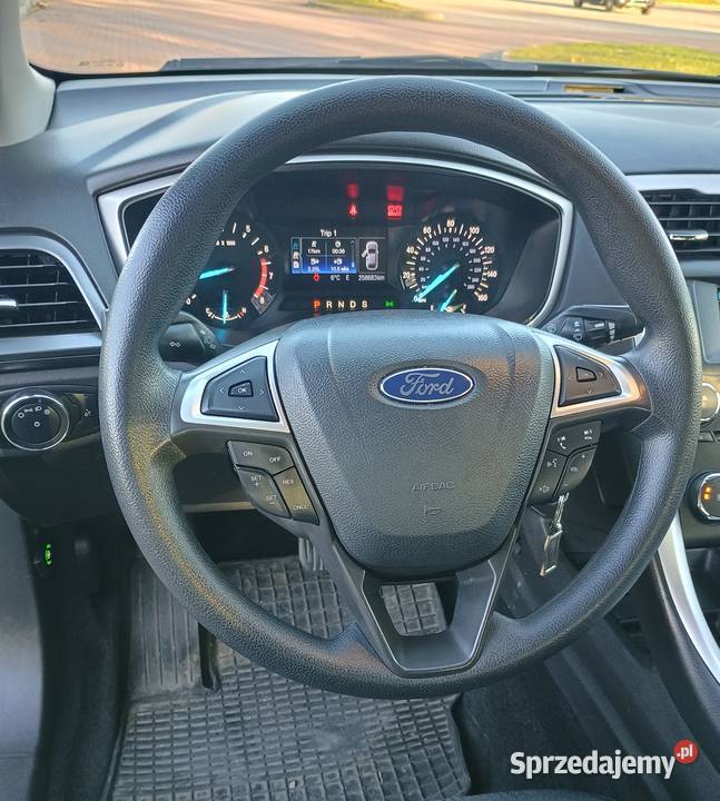 Ford Fusion mondeo 25 LPG zadbany prywatna małopolskie Bochnia sprzedam