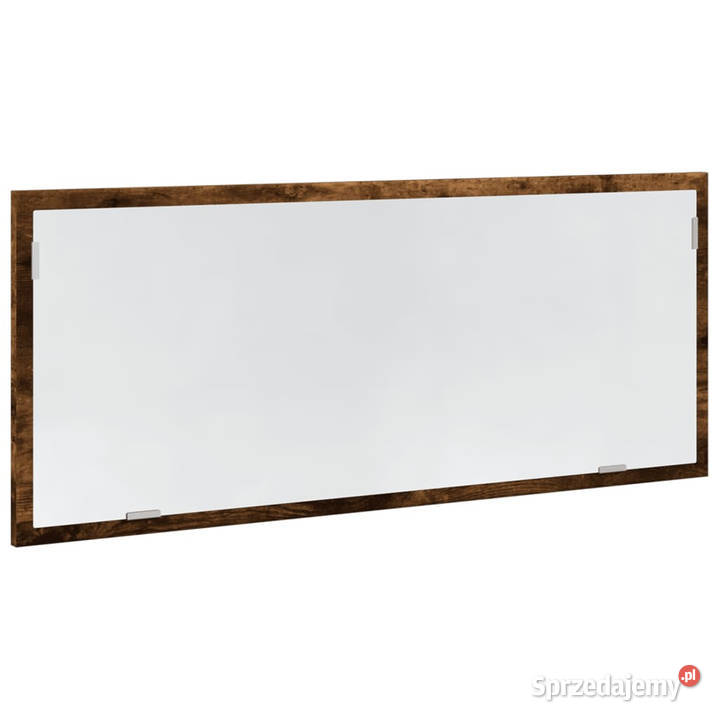 Lustro łazienkowe przydymiony dąb 100x85x37 mazowieckie Warszawa sprzedam