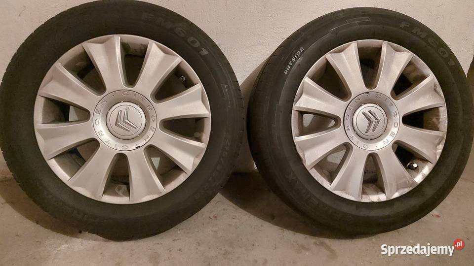 Aluminiowe felgi z czujnikami ciśnienia i lubuskie Zielona Góra