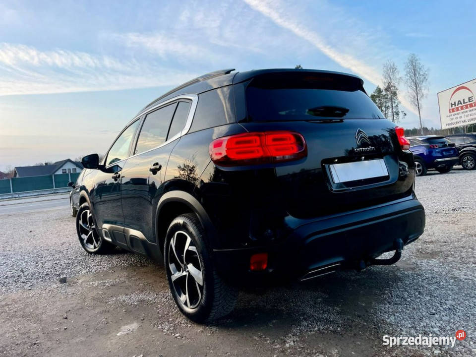Citroen C5 Aircross 16Benzyna 130Full światła przeciwmgielne Citroën Ignatki