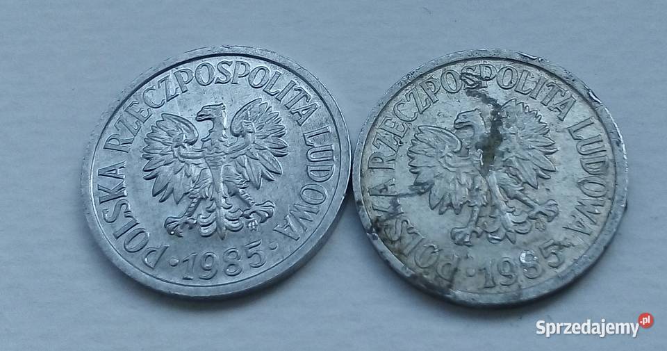 POLSKA 2 X 1985 r zmALNISKI NAKŁAD mazowieckie Legionowo sprzedam