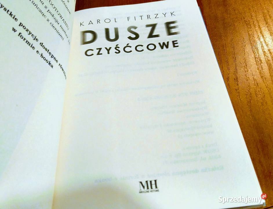 Dusze czyśćcowe Karol Fitrzyk Gdańsk