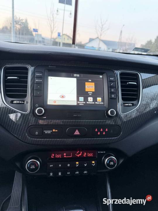 Kia Carens 17 CRDI 141 Stan 7mio Osobowy elektryczne lusterka Carens małopolskie Gdów