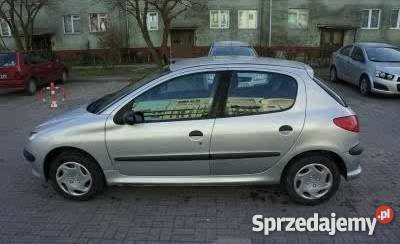 Peugeot 206 XR Presence LPG Sekwencja 70000km Warszawa