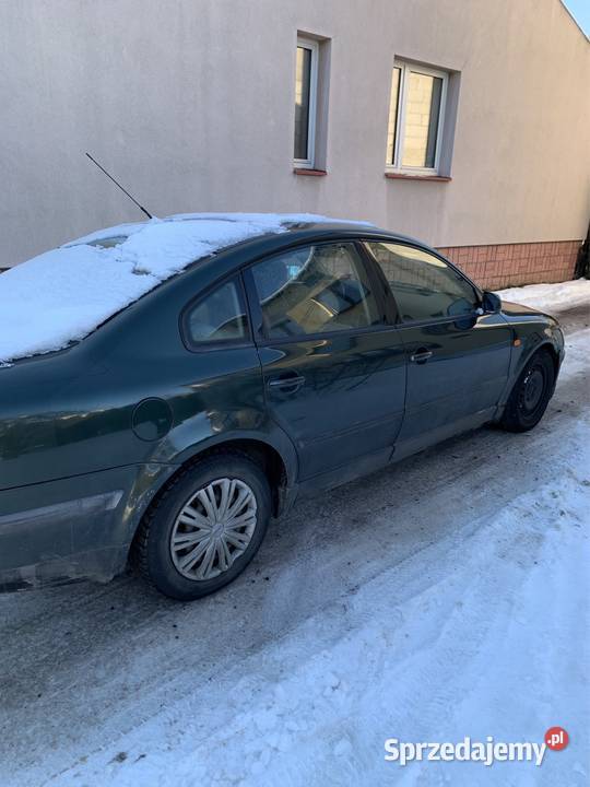 Volkswagen Passat 18 Turbo tanio Rok produkcji 1998 lubelskie Biłgoraj sprzedam