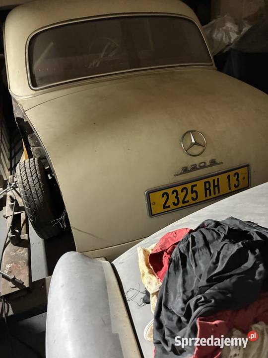 Mercedes ponton skrzydlak w110 w111 w180 w120 śląskie Częstochowa