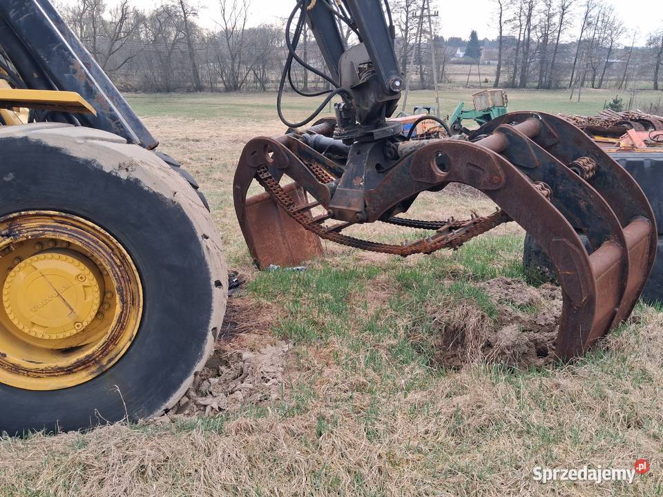 Ładowarka do drewna chwytak przeładunkowa Volvo nie Chojnów
