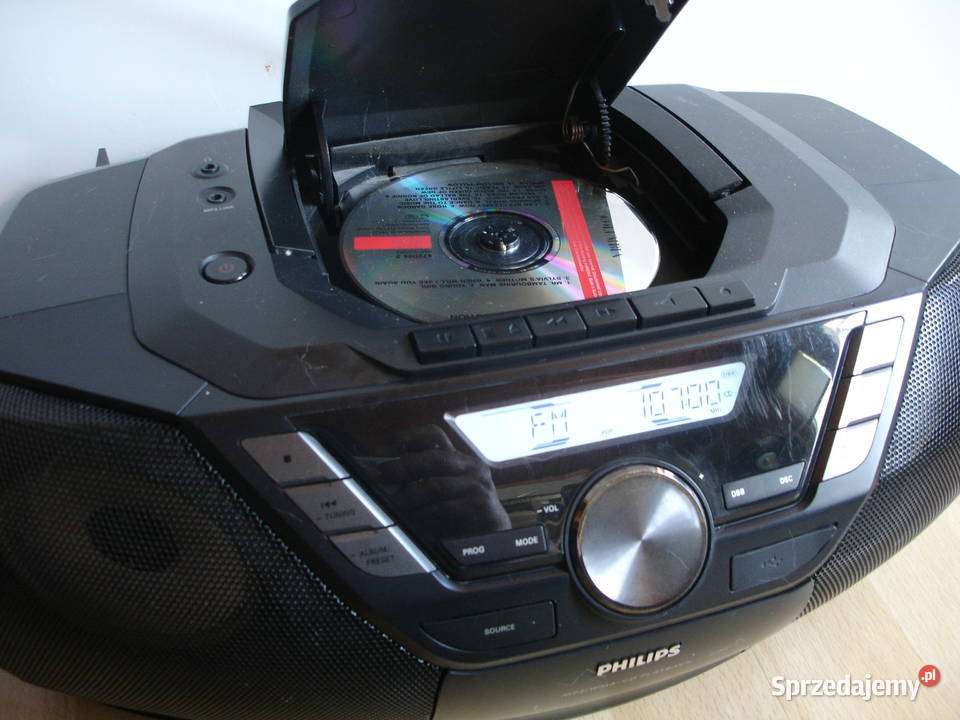 Radiomagnetofon PHILIPS AZ3865 Zielona Góra