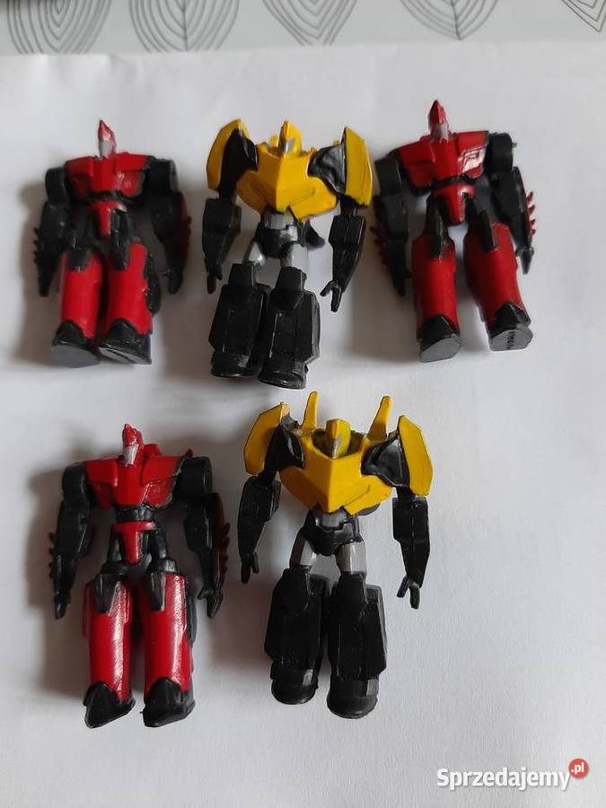 Transformers miniaturki 4 Stronie Śląskie