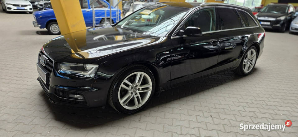 Audi A4 Avant 20132014 OPIS W podanej roczna podgrzewane fotele Mysłowice