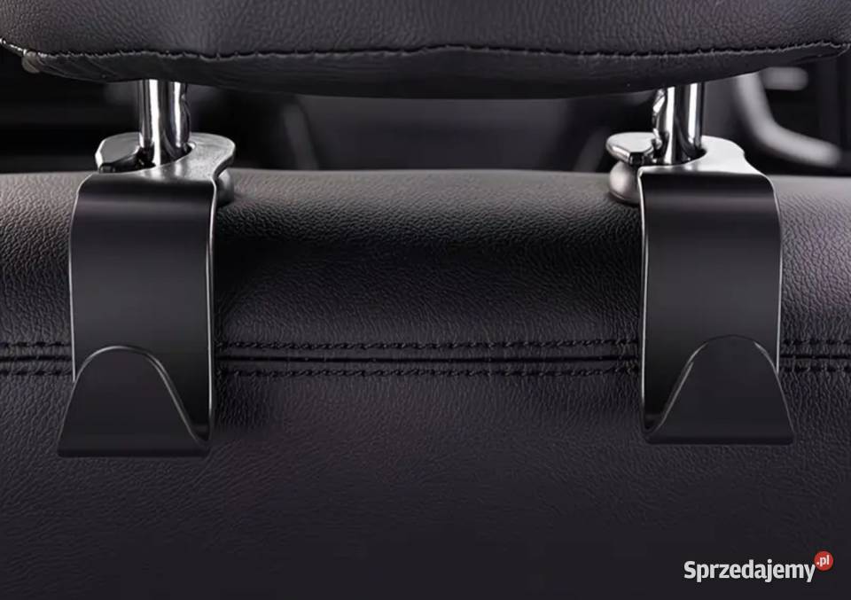 Haczyk organizer na fotel samochodu Zawory