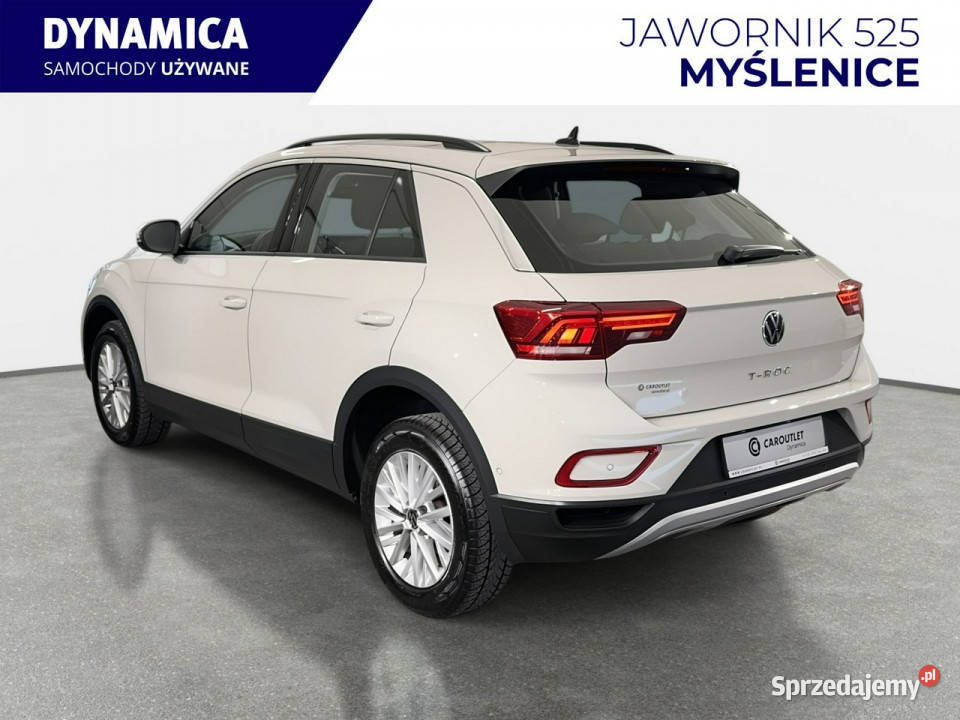 Volkswagen TRoc VAT 23 Life 10TSI 110 M6 T-Roc Myślenice