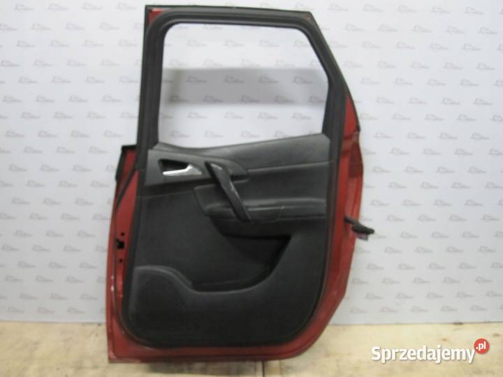 OPEL MERIVA B 12r drzwi prawe tył 90 mikronów osobowe sprzedam