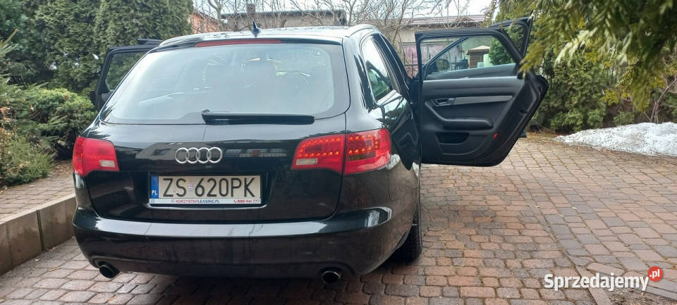 Audi A6 Bezwypadkowy Navi Podgrz fotele Xenony A6 Gdańsk sprzedam