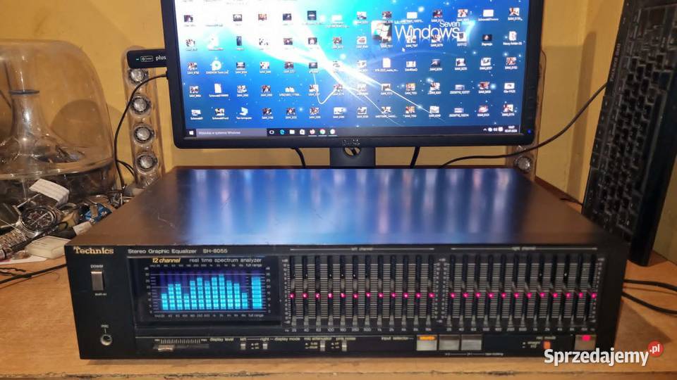 Korektor Equalizer Technics SH8055 2x12band łódzkie Warta