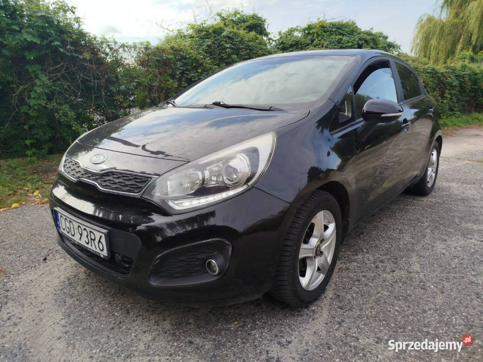 Kia Rio W POLSCE 2011 r zarejestrowana III 2011