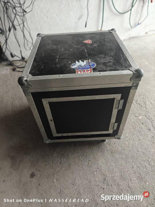 Rack 10u skrzynia Lisków