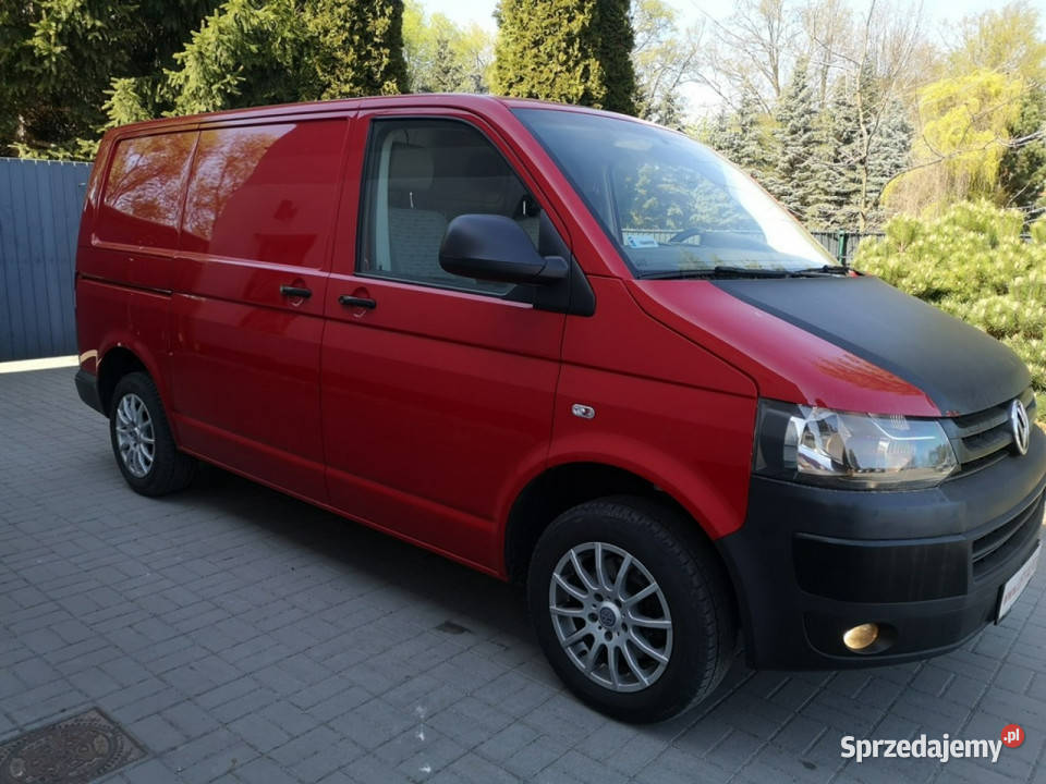 Volkswagen Transporter 20 TDI 140 Klima HAK Temp VAT marża Strzegom