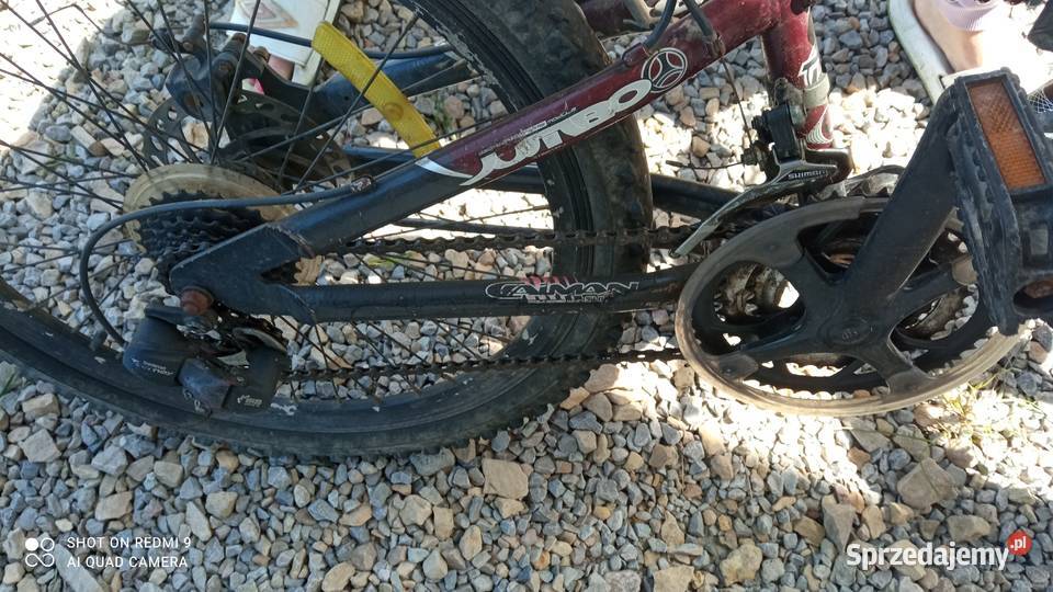 Rower małopolskie Libiąż sprzedam