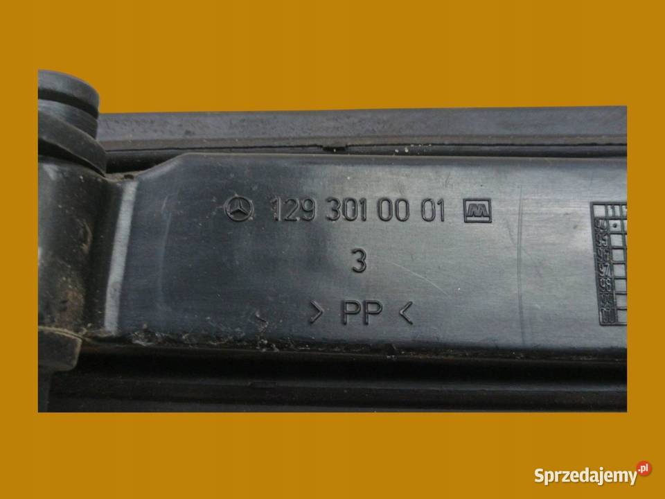 PEDAŁ POTENCJOMETR GAZU 1293010001 MercedesBenz