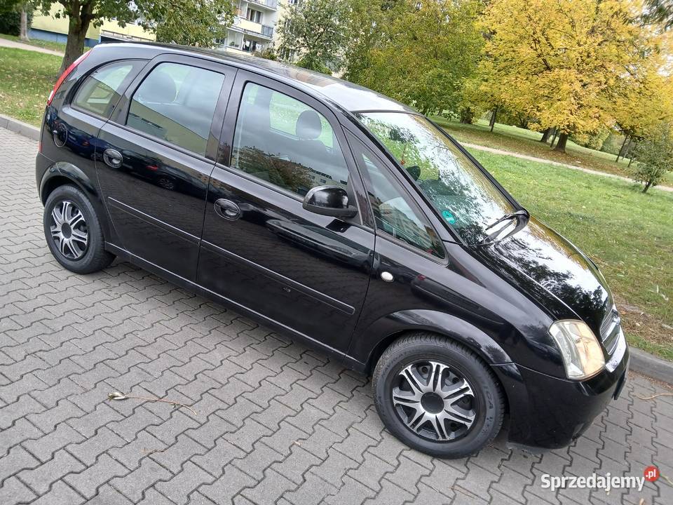 MERIVIA 2005 1516VKLIMA DZIAŁA przegladi oc wielofunkcyjna kierownica Meriva Bydgoszcz