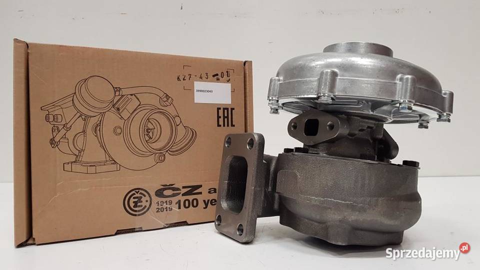 Turbosprężarka CZ K2704301 K2704301 3990023043 Turbosprężarki mazowieckie Siedlce