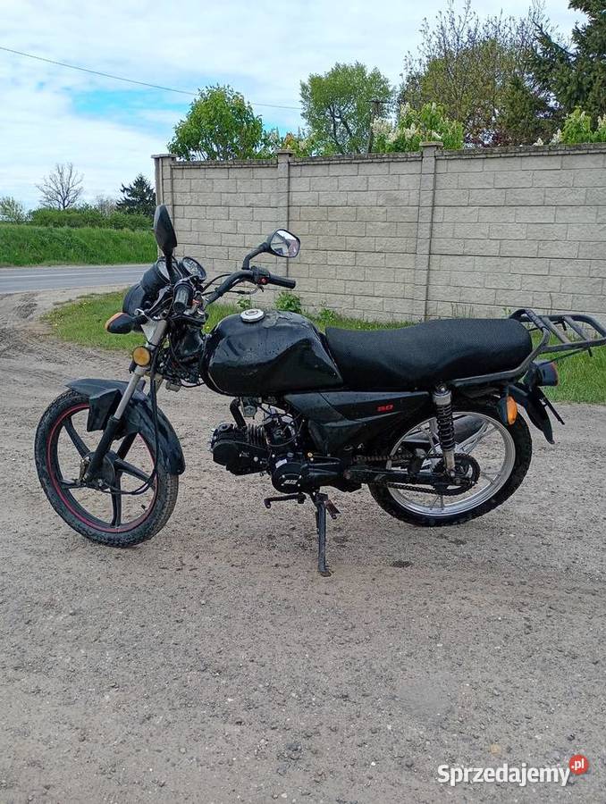 Zipp Montana 50125 sprawny zarejestrowany 26500km kujawsko-pomorskie