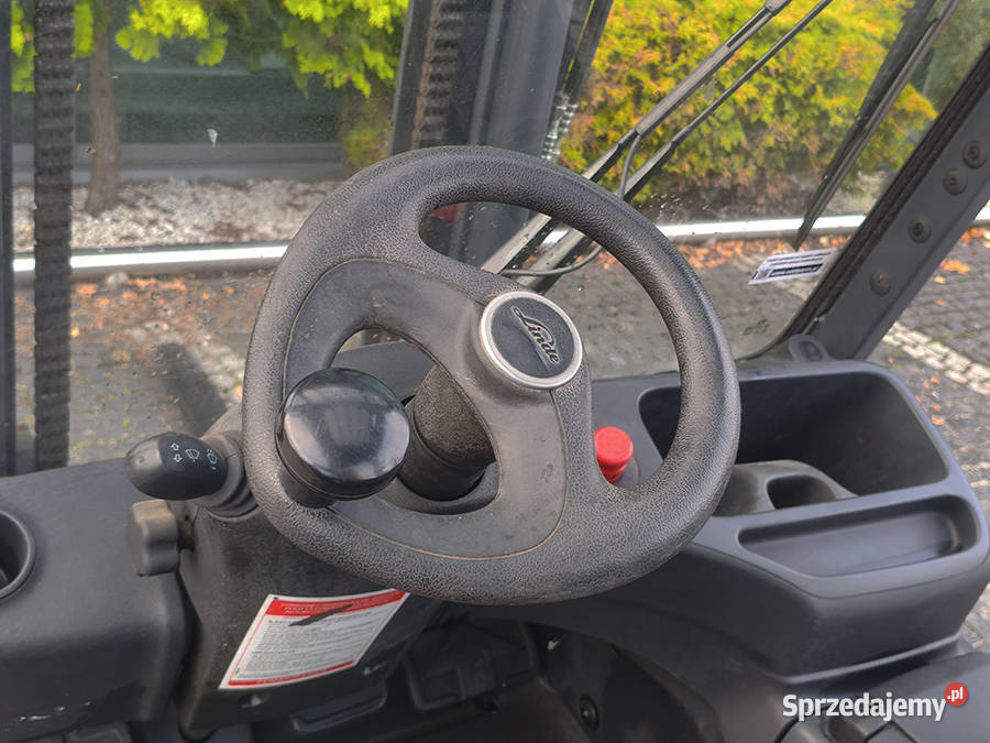 Wózek widłowy elektryczny Linde E30L01 3t duplex elektryczny Kęty