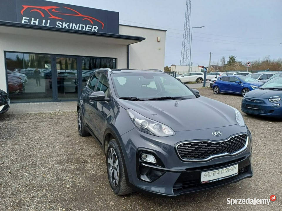 Kia Sportage Kamera Navi 1 wł Serwis Chrzanów