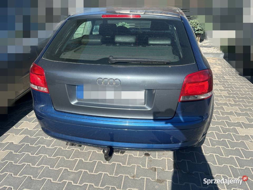 Maska przednia Audi a3 8p Lift duży grill LZ5C i sprzedam
