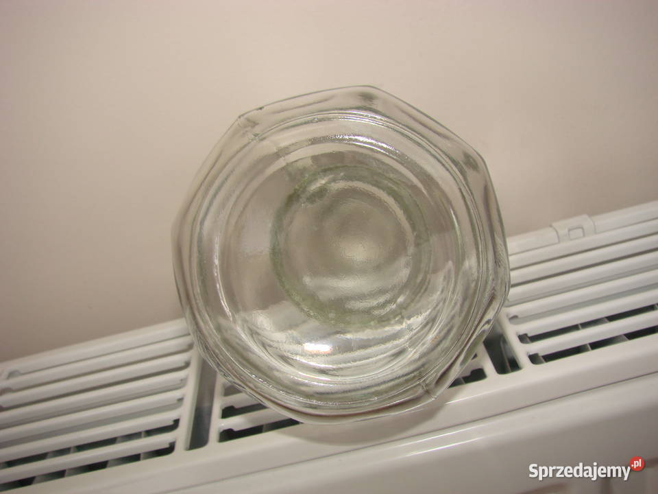 mała szklana karafka pomorskie Pruszcz Gdański