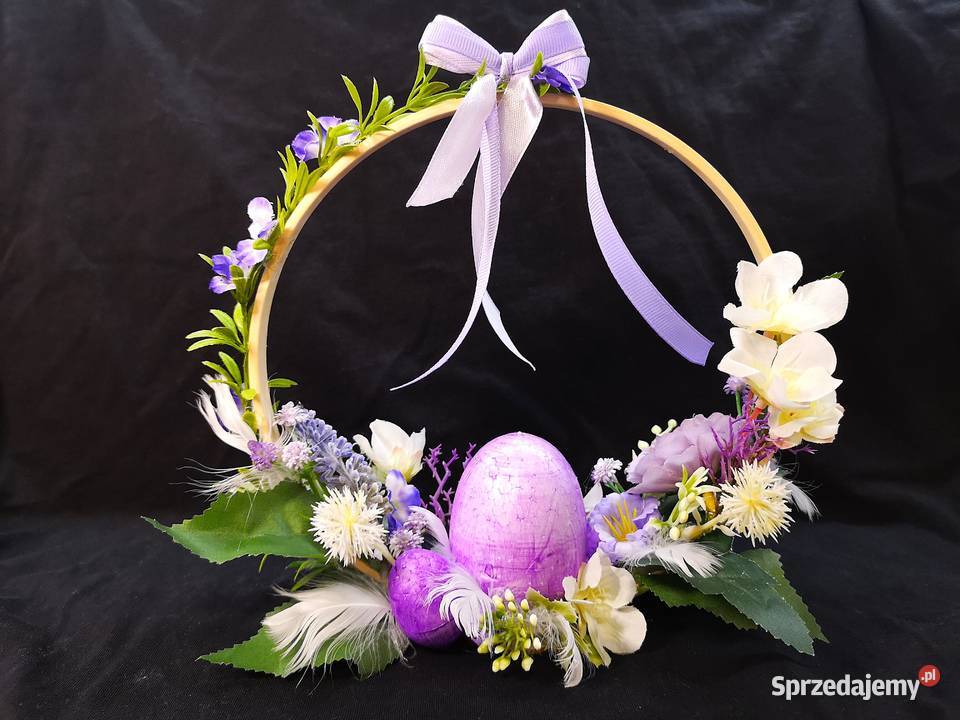 Stroik wielkanocny stojący na kole Dom i Ogród Kielce sprzedam