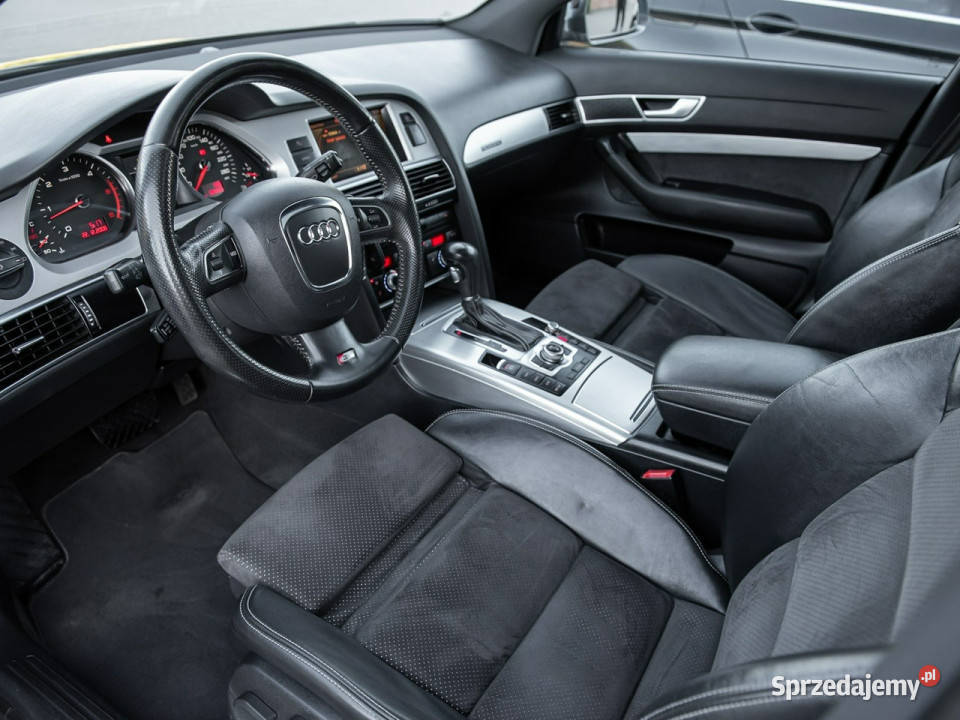 Audi A6 Avant SLine Plus 30TDI 240 Full Super czujnik parkowania Zwoleń
