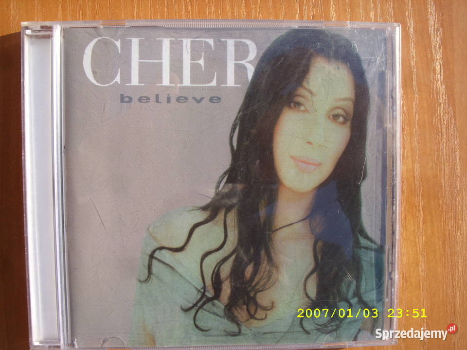 CHERBELIEVE pop kaseta sprzedam