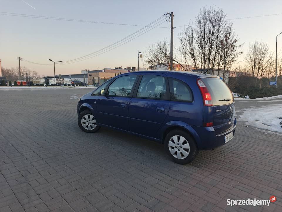 Meriva 17 2005r Radomsko