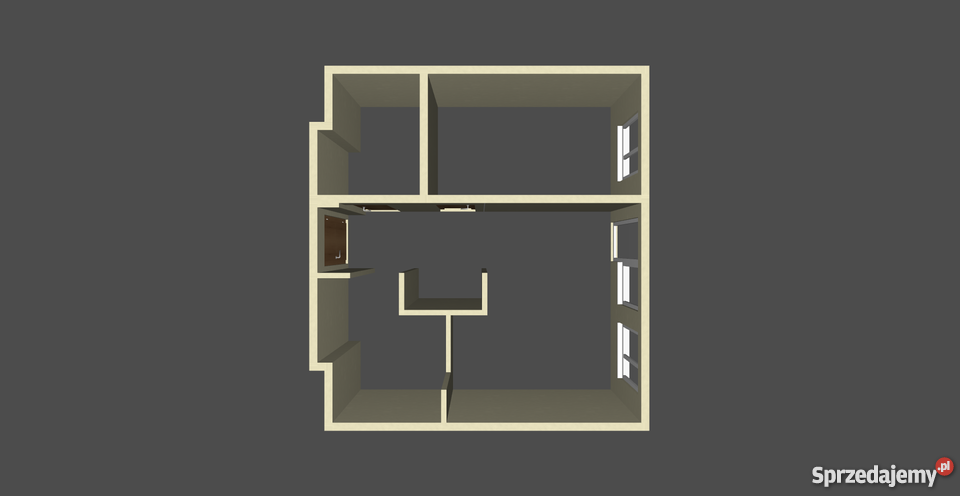 Mieszkanie 2 pokoje Jabłonna Rajska Jabłoń piwnica sprzedam