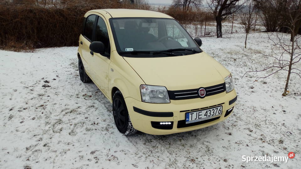 Fiat Panda 1.2 B+GAZ