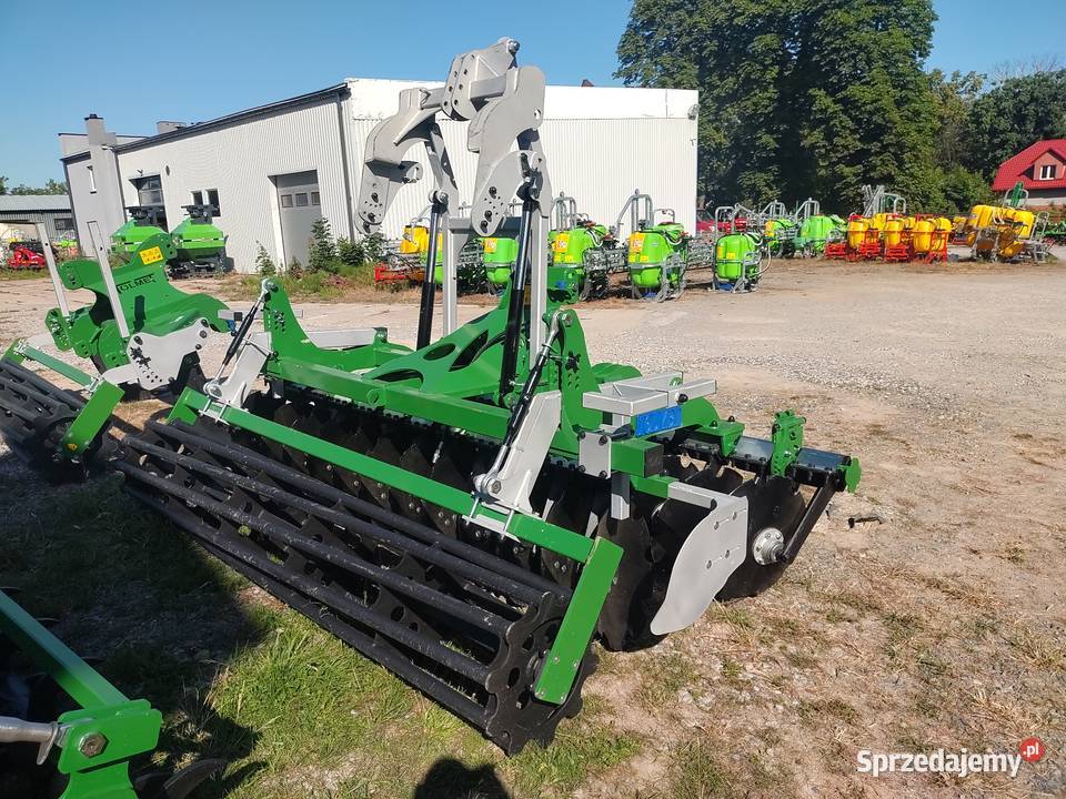 Agregat talerzowy TOLMET TYTAN 300270250 NOWY Żółkiewka-Osada