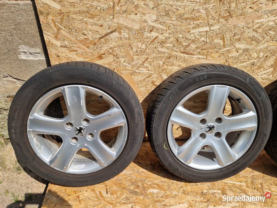 PEUGEOT FELGI ALUMINIOWE ET31 4X108 65X16 Słowikowo