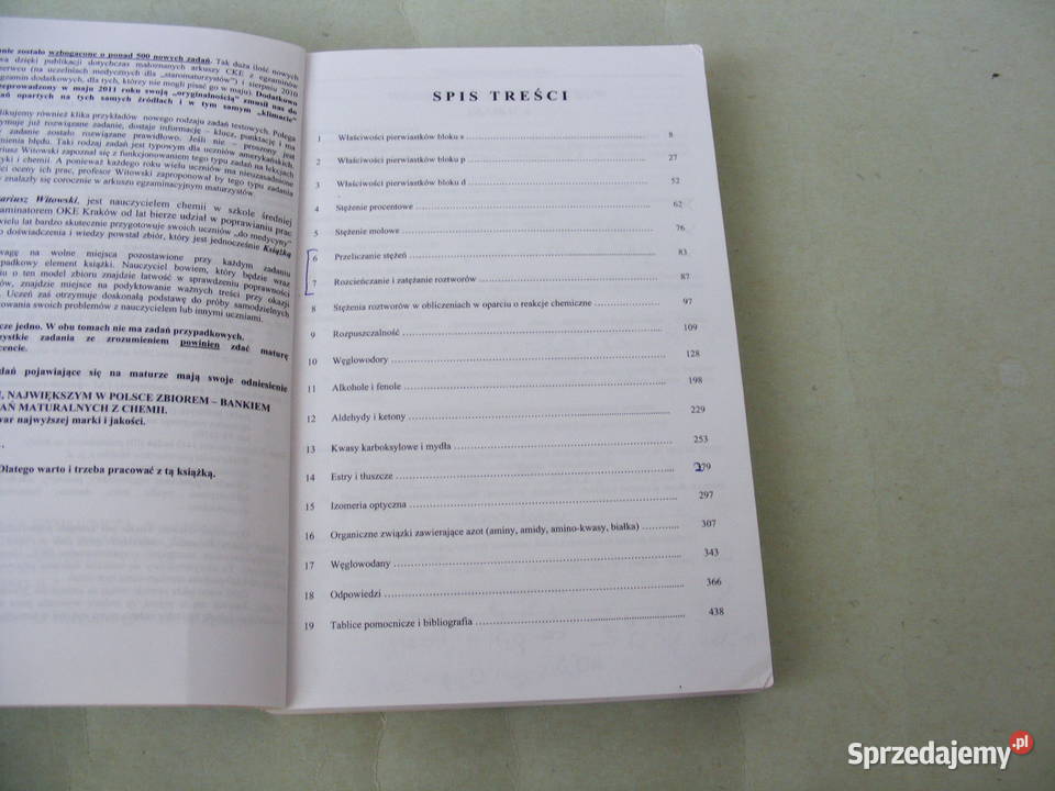 Chemia 2 Zbiór zadań Witowski Zbiór zadań z Rok wydania 2007 dolnośląskie Oborniki Śląskie