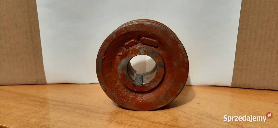 Koło pasowe żeliwne fi110 2 paski SPB 17mm otw Produkcja Granowo sprzedam