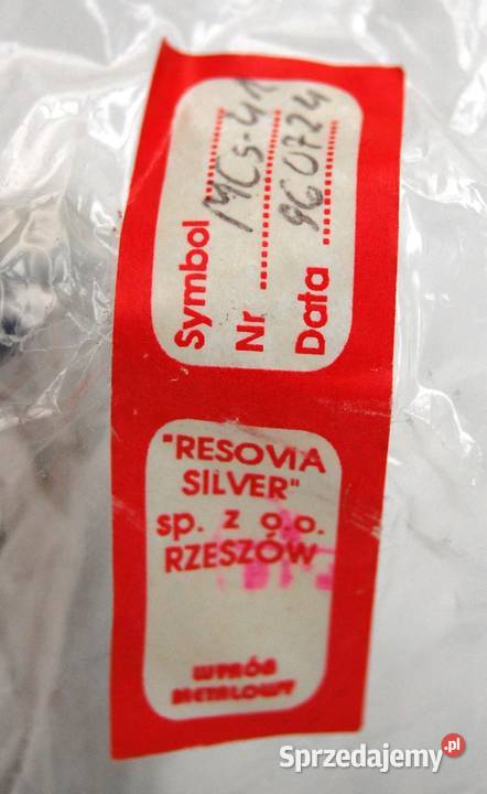 Posrebrzany mlecznik platerowany srebrem róże